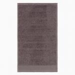 Полотенце махровое Love Life «Идеал» 50?90 см, серый, 100% хл, 450 г/м?