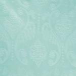 Плед «Этель корал» 1.5 сп Дамаск 150?200 см аквамарин,100% п/э, корал-флис 280 г/м?