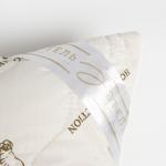 Подушка «Этель», подстёжка — овечья шерсть, 70?70 см, тик