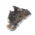 Друза аметистовая "Щетка" 90*60*14мм, 38г (S)