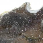 Друза аметистовая "Щетка" 90*60*14мм, 38г (S)