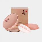 CELL PACT Пудра для лица компактная рисовая CELLIO HAN RICE TWOWAY CAKE#21,12г