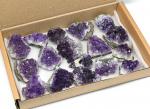 Друзы аметистовые в коробке 1500г, (S)