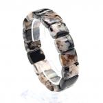 Браслет из Агата прямоугольник 18*13мм, 53г