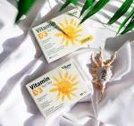 ФАРМ ГРУПП SunDay Витамин D3 500 ME, 50 таблеток по 100мг