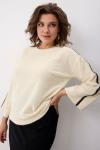 Блуза BegiModa 4149 топленое молоко