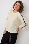 Блуза BegiModa 4149 топленое молоко