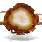 Агатовые срезы на 4 персоны "Подставка под горячее", 595г (N)