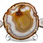 Агатовые срезы набор 6шт. 2395г (N)