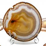 Агатовые срезы набор 6шт. 2395г (N)