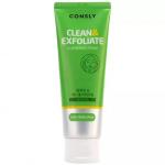 CONSLY AHA, BHA, PHA Cleansing Foam Clean & Exfoliate Пенка для умывания отшелушивающая с AHA, BHA, PHA кислотами 120мл
