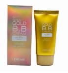 LBLG CREAM Крем ББ для лица с золотом и экстрактом икры LEBELAGE Dr. DERMA GOLD BB CREAM 30 мл