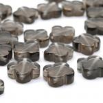 Бусина Клевер из раухтопаза 11мм, 1 шт