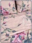 Постельное белье Шуйская бязь Крупные розы 21823-1