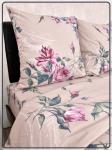 Постельное белье Шуйская бязь Крупные розы 21823-1