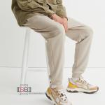 Брюки трикотажные