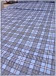 Постельное белье Шуйская бязь Клетка синяя 20868-2