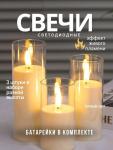 Свечи светодиодные (3шт) (3644)