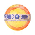Organic Boom Бомбочка для ванны "Манго смузи" 215г