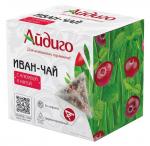Иван-чай с клюквой и мятой, в пирамидках
