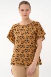Блузка Кимоно (карамель)