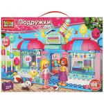 373797 Конструктор магазин игрушек, 221 дет. Город мастеров в кор.2*8шт