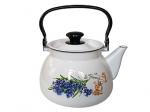 Чайник сферич. с мет.р. 42104-122/6-У4-Аромат 3л (белая)