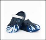 Комплект для Nordman Shark Туфли летние (сабо), Женские, цвет Синий с белым ремешком, модуляция белый синий