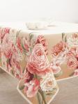 Английский сад Пионы Le Gobelin Скатерть 140х220 см 2102141