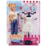 284030 Кукла с аксесс., в ассорт. на карт. в кор.24шт