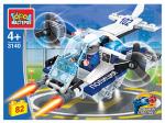 314036 Конструктор ПОЛИЦЕЙСКИЙ ВЕРТОЛЕТ, 82 дет. Город мастеров в кор.80шт