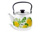 Чайник сферич. с мет.р. 42104-132/6-У4-Лимонный сет 3,5л (белая)