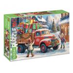 "ECO" ПАЗЛЫ-ИГРА для детей 160 элементов А4ф 330х220мм  -Волшебный грузовик-