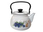 Чайник сферич. с мет.р. 42104-132/6-У4-Аромат 3,5л (белая)