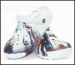 Комплект для Nordman Shark Туфли летние (сабо), Женские, цвет Белый, модуляция синий, красный