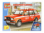 340798 LADA конструктор lada-2104 ПОЖАРНАЯ СЛУЖБА, 44 дет. (легко собрать) Город мастеров в кор.80шт