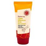 Солнцезащитный крем с муцином улитки SPF50 PA+++, 70г, La Ferme