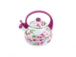 Чайник эмал 2,0л со свистком Вишня ТМ Appetite FT7-VI