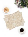 Бельгийское кружево Беж Комплект салфеток 2шт 35х45 см Н/Р 2105251