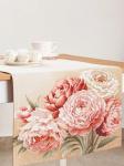 Английский сад Пионы Le Gobelin Салфетка 40х100 см 2105409