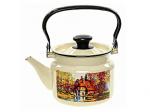Чайник цилиндр. 42704-102/6-У4-2л Старая мельница  (слоновая)