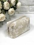 1042 Косметичка Бельгийское кружево беж 15х10х7см 2106294