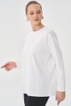 Лонгслив Эшли (белый)