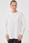 Лонгслив Эшли (белый)
