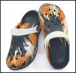 Комплект для Nordman Shark Туфли летние (сабо), Мужские, цвет Синий с белым ремешком, модуляция белый рыжий