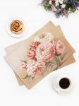 Английский сад Пионы Le Gobelin Комплект салфеток 2шт 35х50 см 2104038
