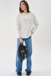 Лонгслив Эшли (серый)