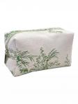 1042 Косметичка Туаль Зеленый 15х10х7см 2105986