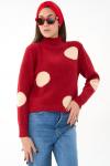 Свитер Зои (красный)
