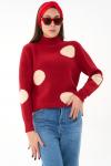 Свитер Зои (красный)